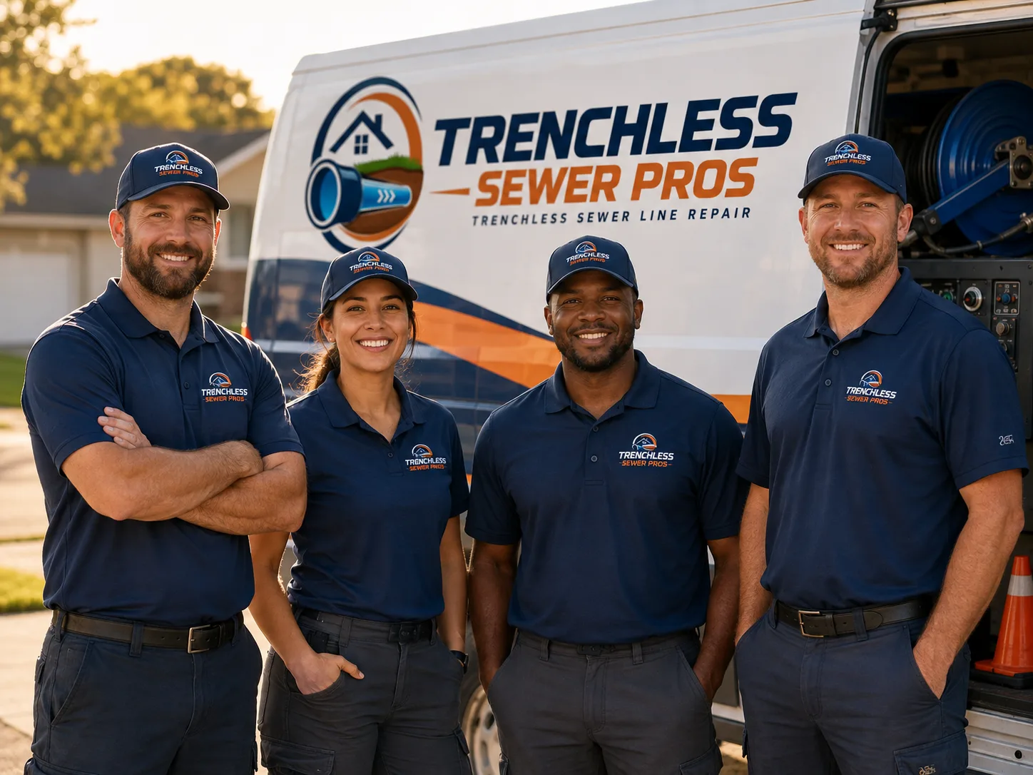 Trenchless Sewer Repair company in Henderson, MD